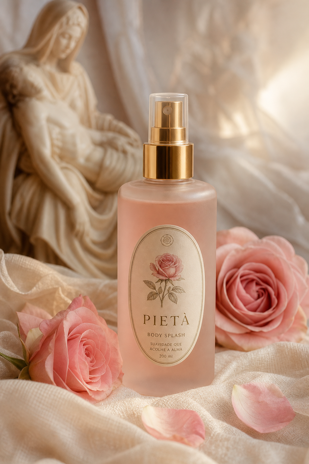 Body Splash Rosas e Almíscar