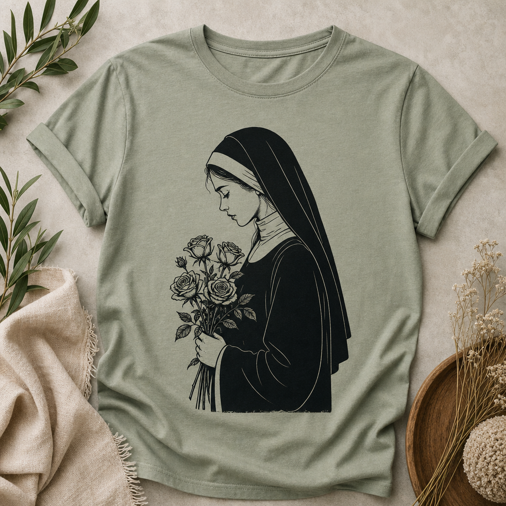 Camiseta Silhueta Sagrada