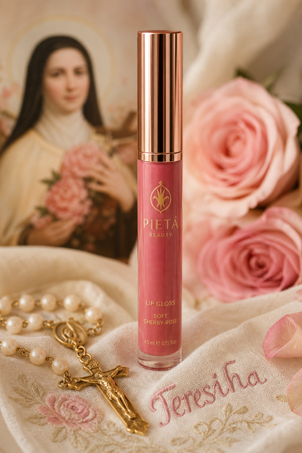 Gloss Cereja Delicada