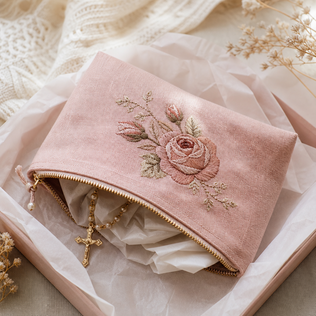 Necessaire Rosa Pietà