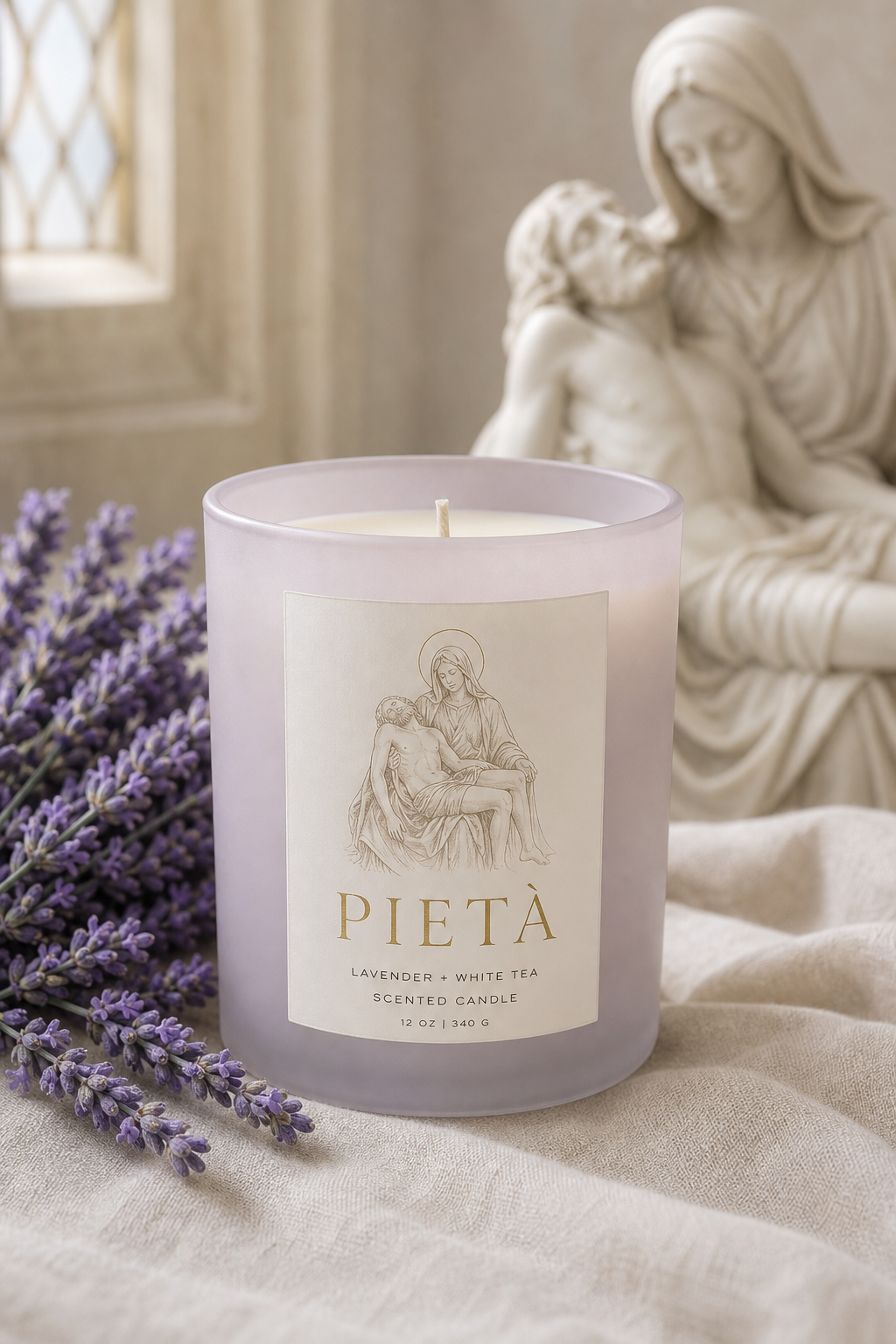 Vela Lavanda da Capela